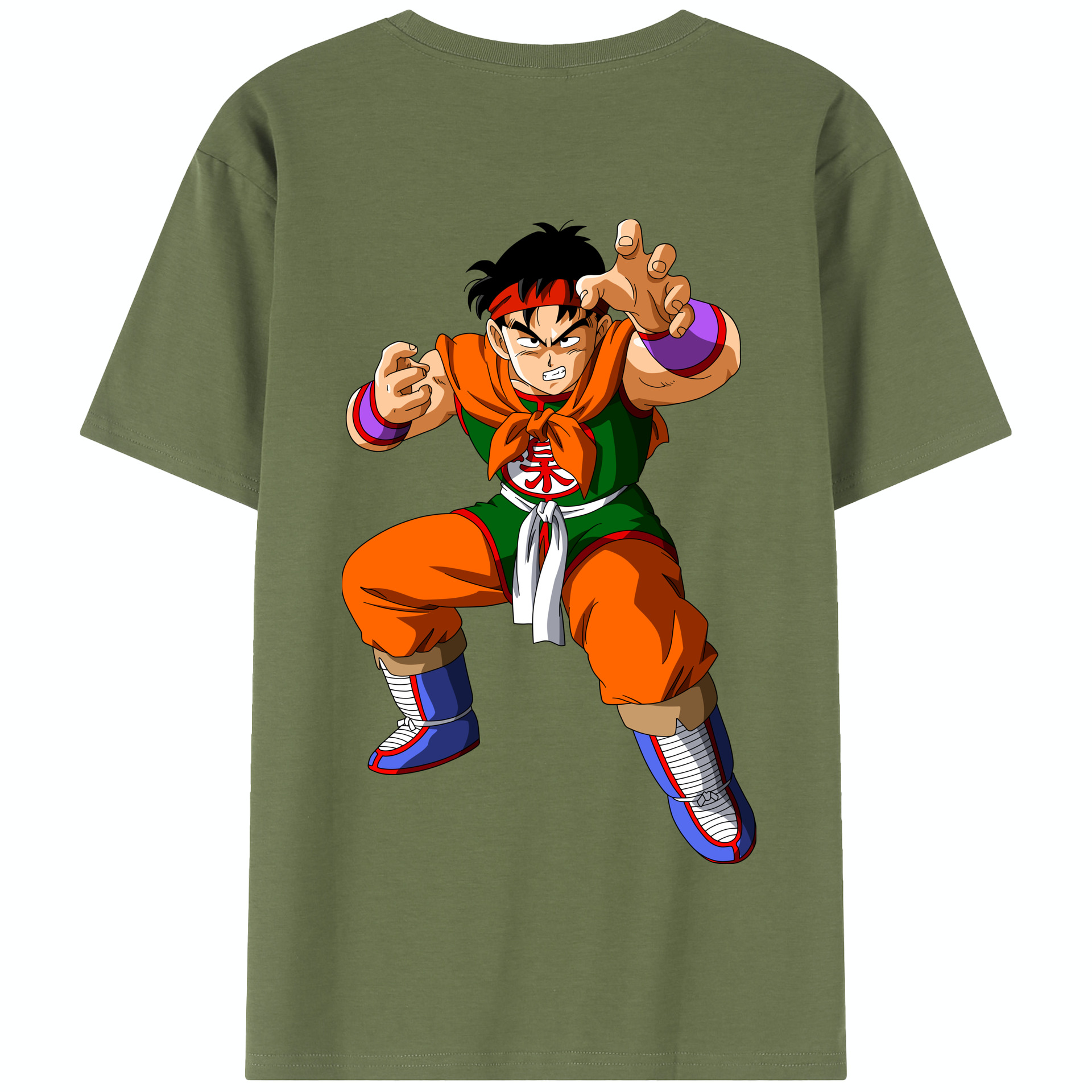 （画像用） ドラゴンボール DRAGON BALL 綿100％半袖Tシャツ（背面プリント）